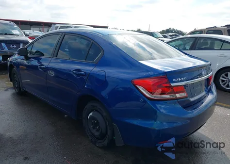 2013 Honda Civic Lx z USA, uszkodzony, nr VIN 19XFB2F56DE078010